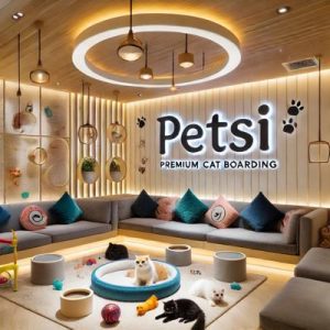 پانسیون نگهداری گربه