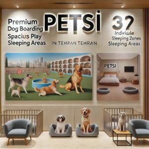 پانسیون نگهداری سگ در تهران