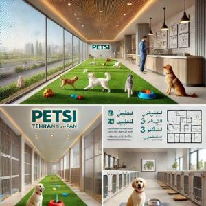پانسیون نگهداری سگ در تهرانپارس
