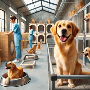 پانسیون نگهداری سگ