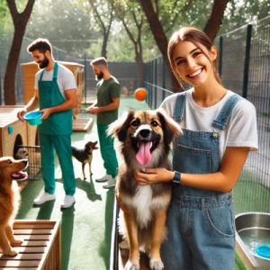 پانسیون نگهداری سگ