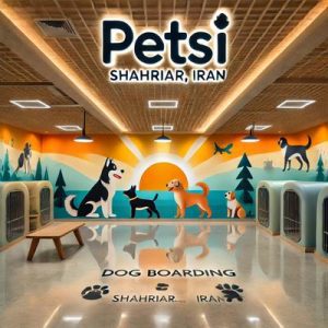 پانسیون نگهداری سگ در شهریار
