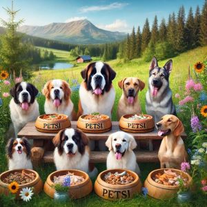 خرید سگ نژاد سنت برنارد