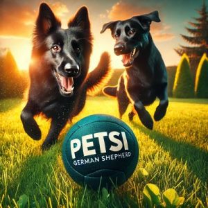 خرید سگ ژرمن شپرد سیاه