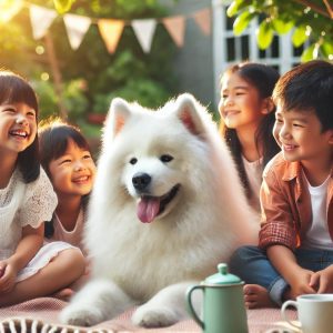 قیمت سگ ساموید