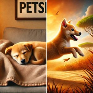 فروش سگ سرابی دیوار