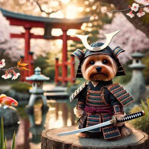 خرید سگ یورکشایر دیوار