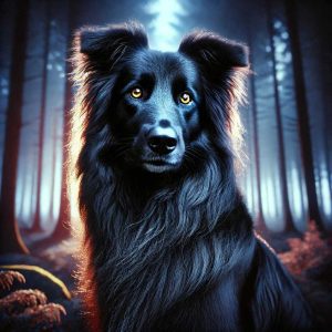 خرید سگ سیاه