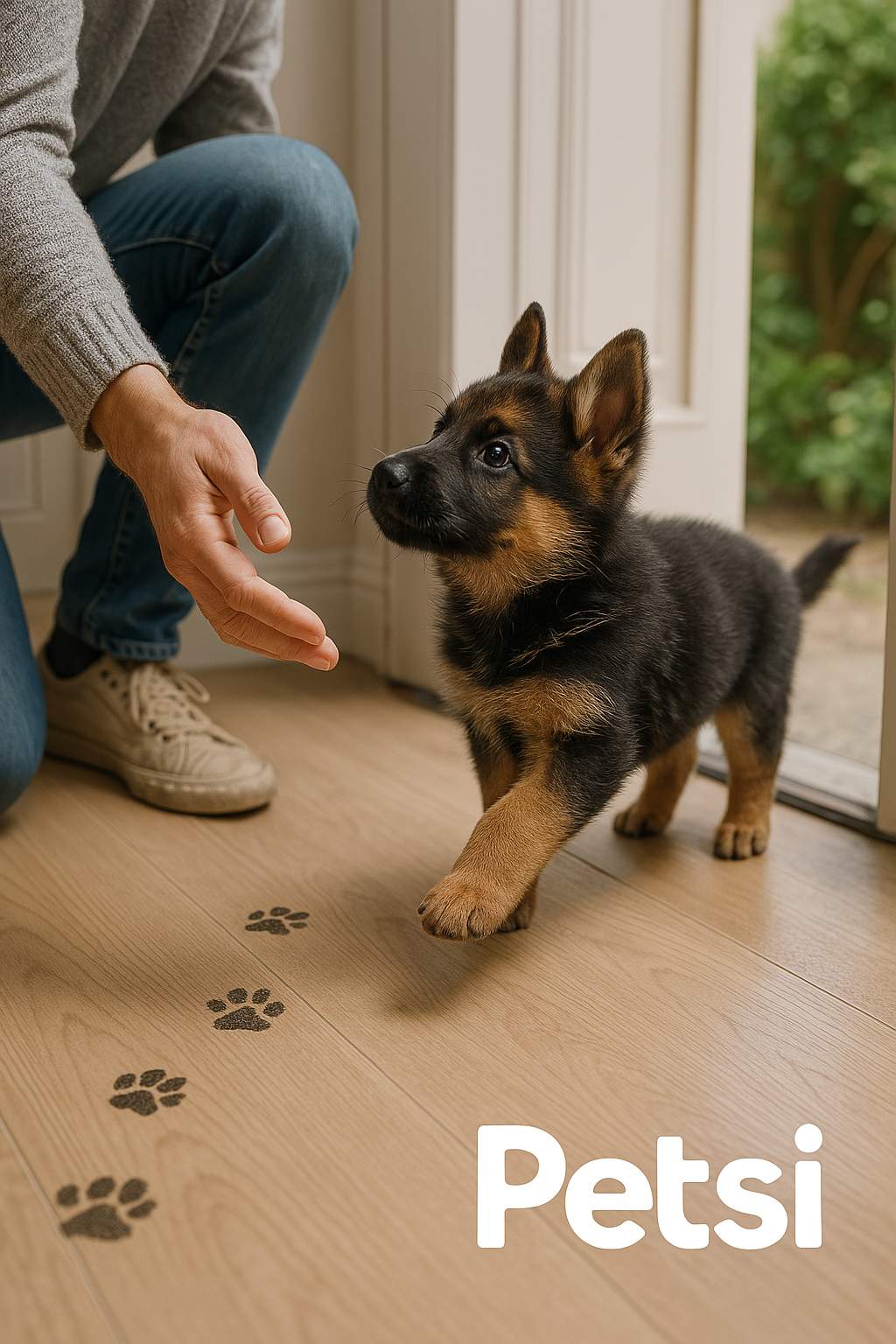 خرید سگ ژرمن شپرد اصیل