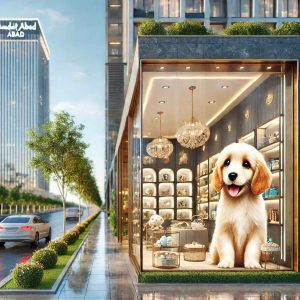 خرید سگ در سعادت آباد