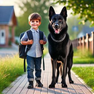 خرید سگ ژرمن سیاه