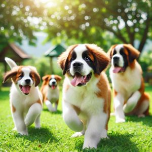 خرید سگ نژاد سنت برنارد