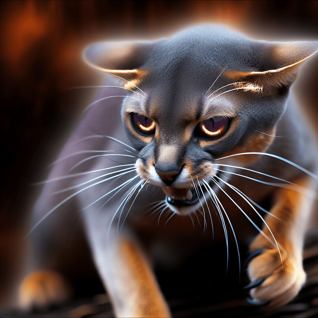 مشکلات رفتاری گربه