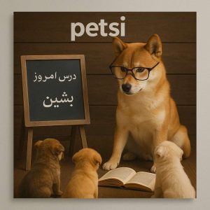 آموزش فرمان‌های پایه به سگ