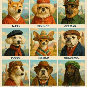 نژادهای مختلف سگ