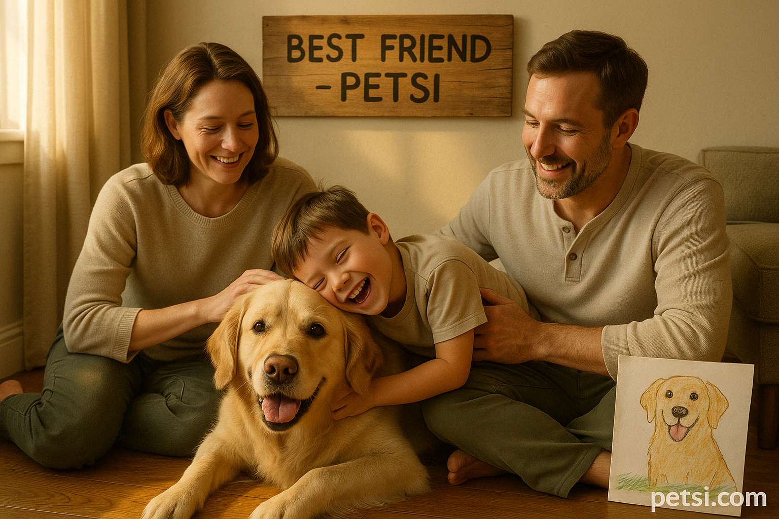 بهترین نژاد سگ برای خانواده