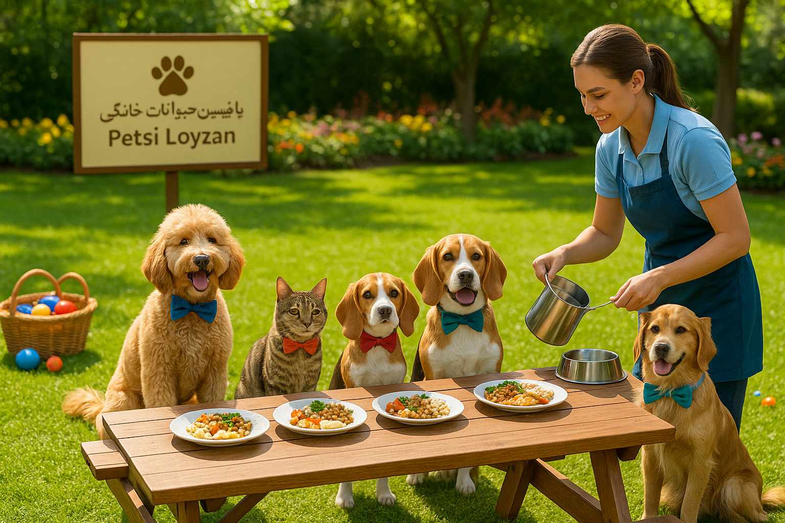 پانسیون حیوانات خانگی در لویزان