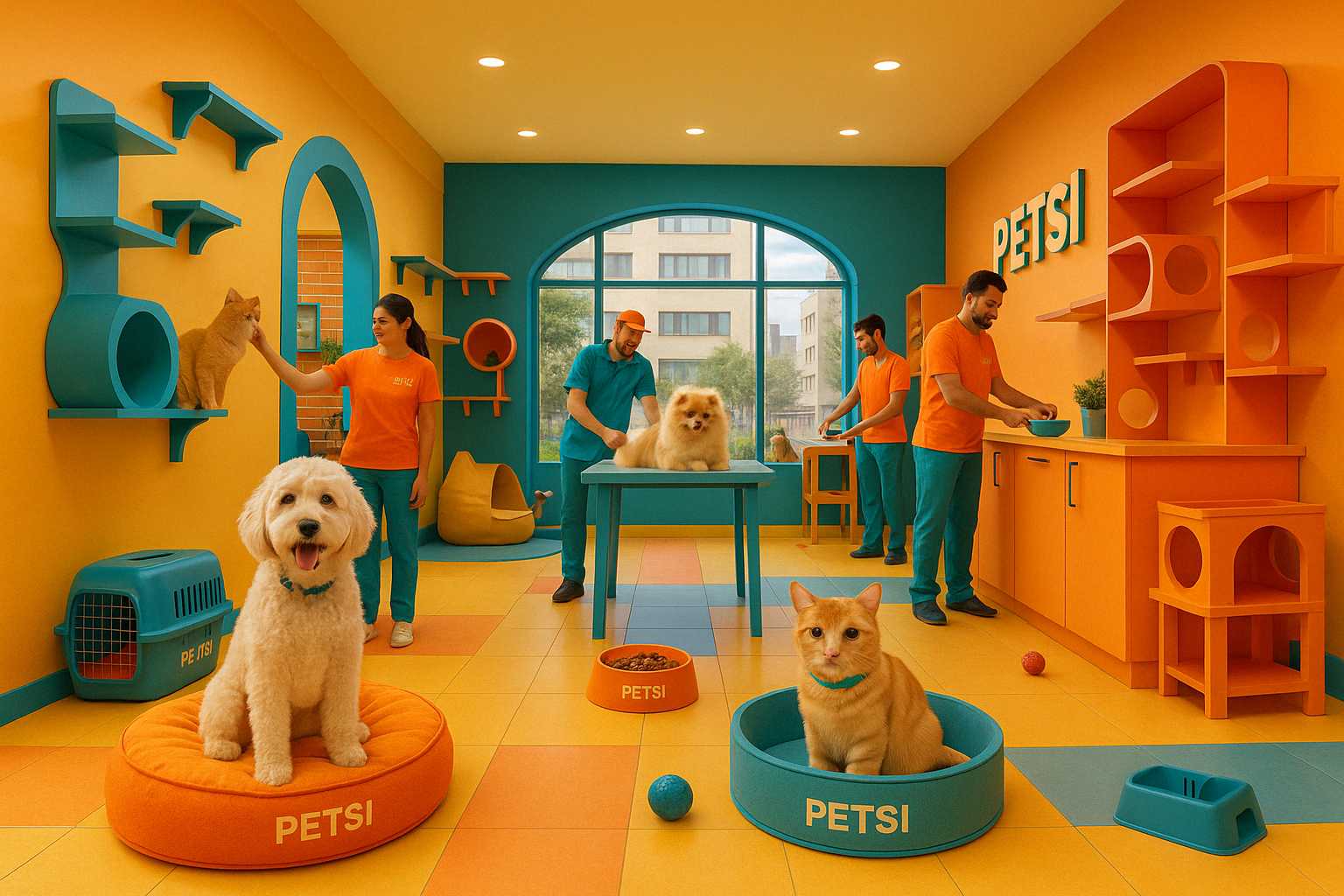 پانسیون حیوانات خانگی در کریم خان