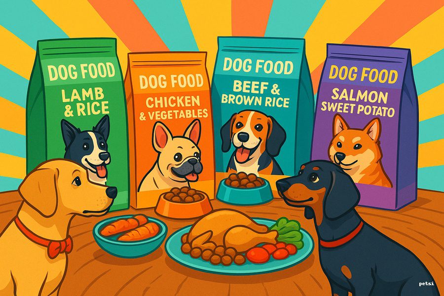 تغذیه مناسب سگ