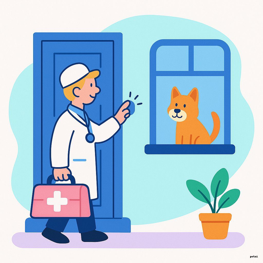 خدمات دامپزشکی در منزل