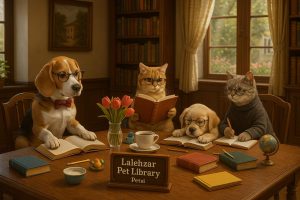 پانسیون حیوانات خانگی در لاله زار