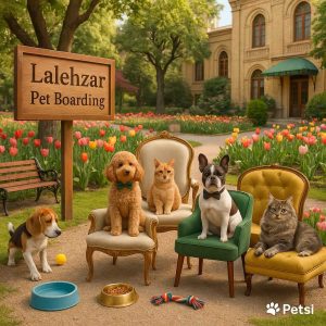 پانسیون حیوانات خانگی در لاله زار