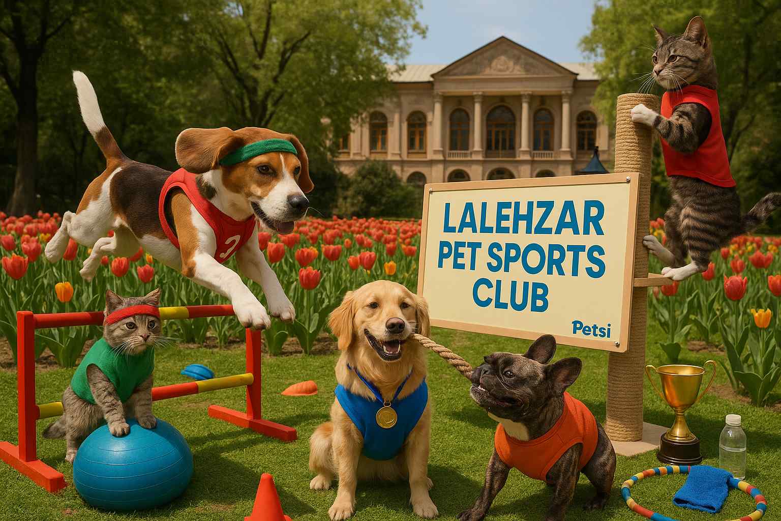 پانسیون حیوانات خانگی در لاله زار