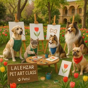 پانسیون حیوانات خانگی در لاله زار