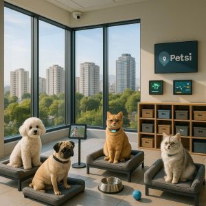 پانسیون حیوانات خانگی در مرزداران