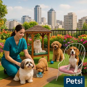 پانسیون حیوانات خانگی در مرزداران