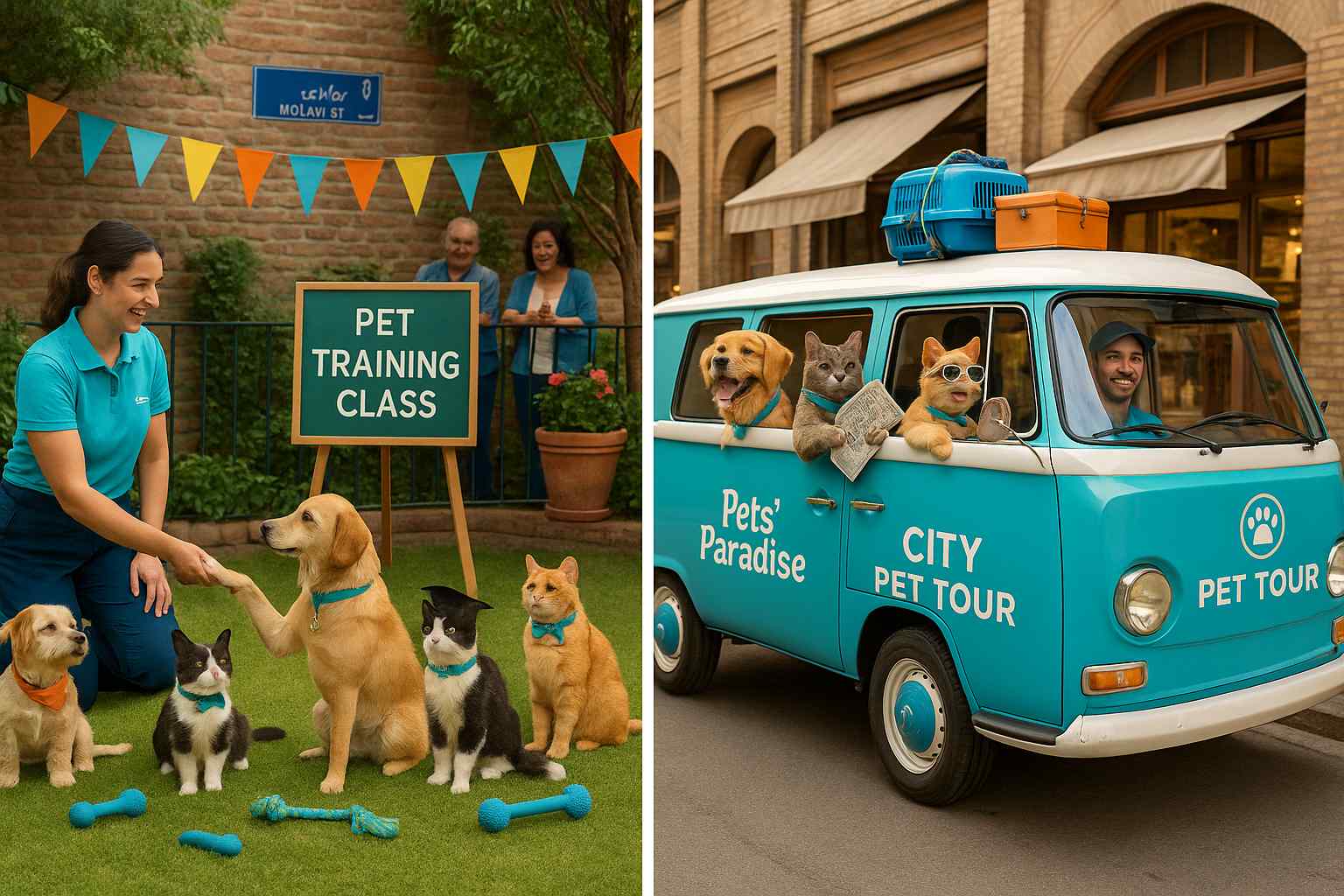 پانسیون حیوانات خانگی در مولوی