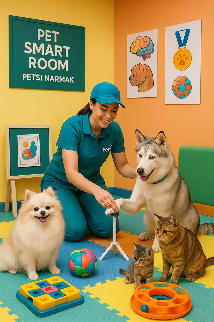 پانسیون حیوانات خانگی در نارمک