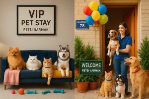 پانسیون حیوانات خانگی در نارمک