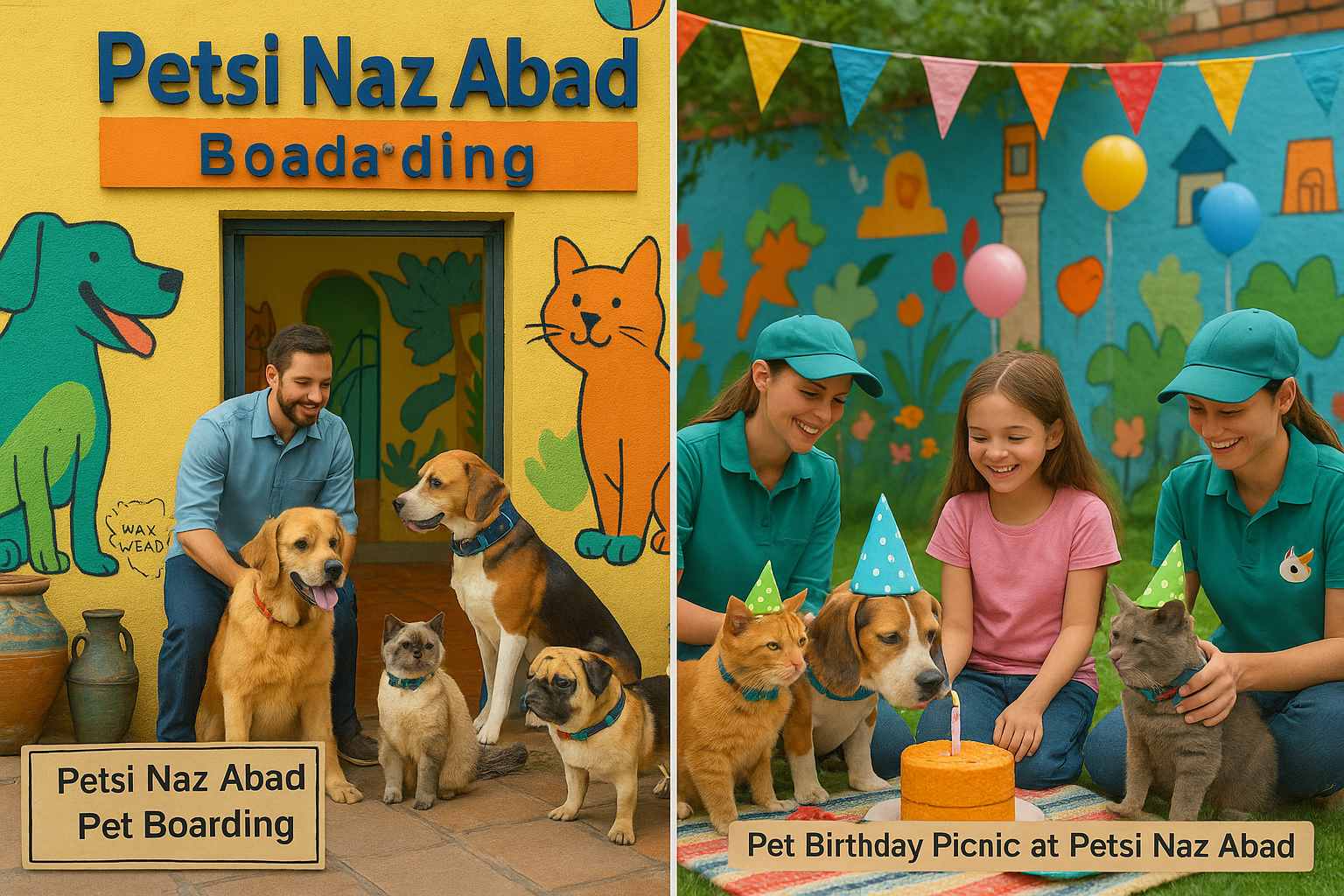 پانسیون حیوانات خانگی در نازی آباد