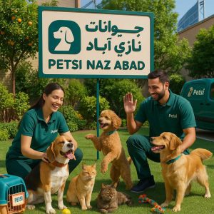 پانسیون حیوانات خانگی در نازی آباد