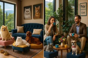 پانسیون حیوانات خانگی در نیاوران