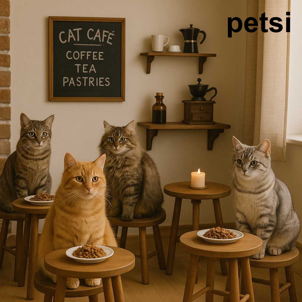 پانسیون گربه در منزل