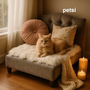 پانسیون گربه در منزل