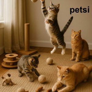 پانسیون گربه در منزل