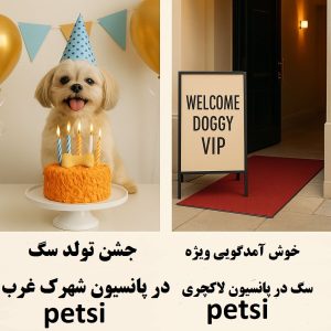 پانسیون سگ در شهرک غرب