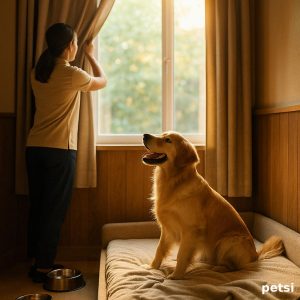 پانسیون شبانه روزی سگ در غرب تهران