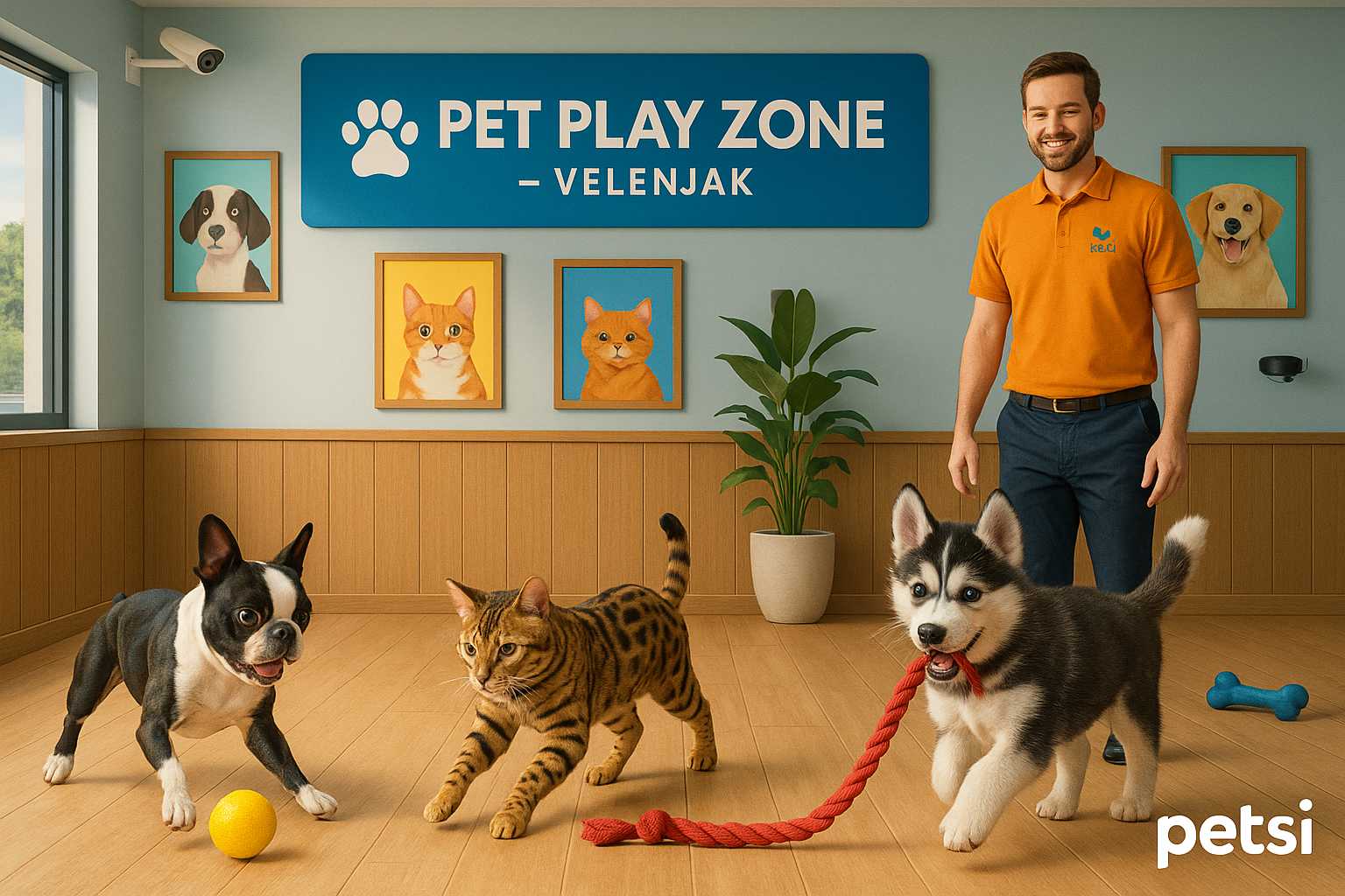 پانسیون حیوانات خانگی در ولنجک