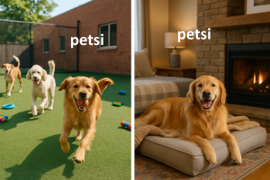 پانسیون سگ در پونک