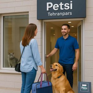 پانسیون حیوانات خانگی در تهرانپارس