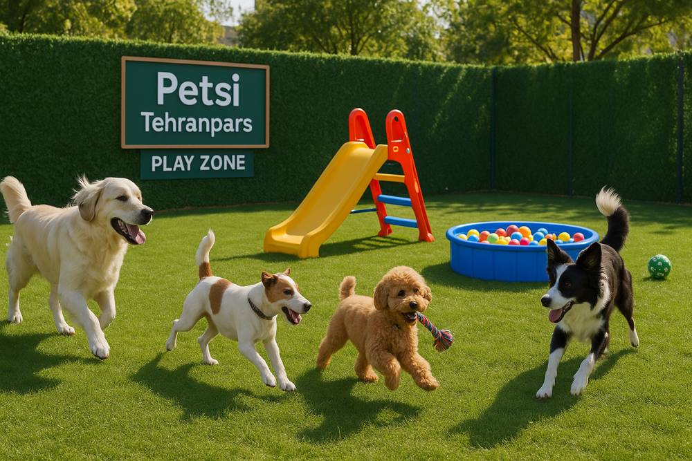 پانسیون حیوانات خانگی در تهرانپارس