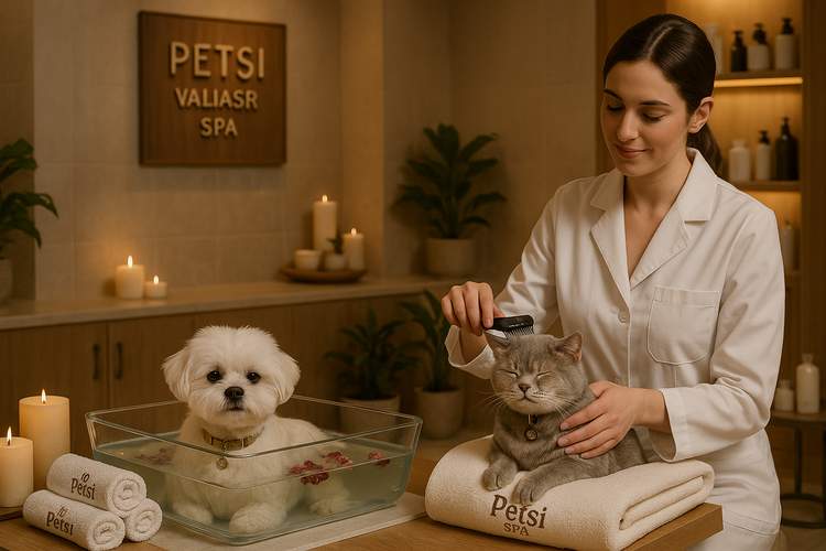 پانسیون حیوانات خانگی در ولیعصر