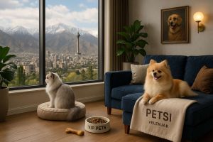 پانسیون حیوانات خانگی در ولنجک