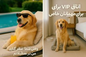 قیمت پانسیون سگ در تهران