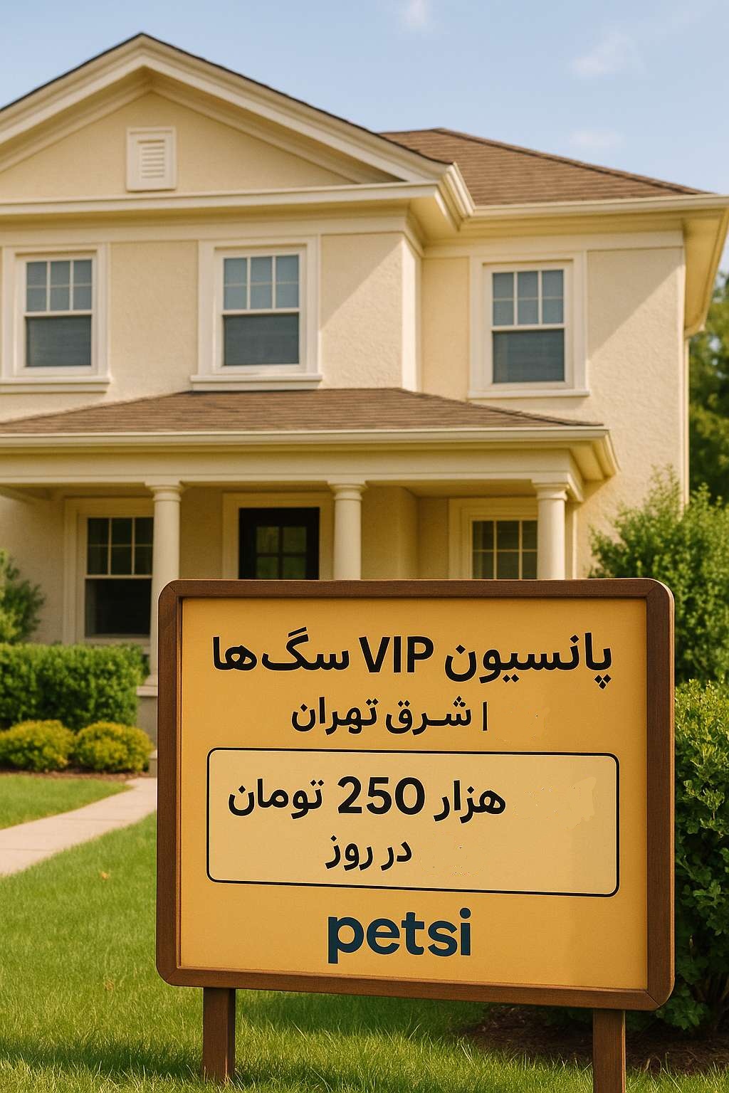 قیمت پانسیون سگ در شرق تهران