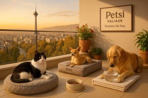 پانسیون حیوانات خانگی در ولیعصر